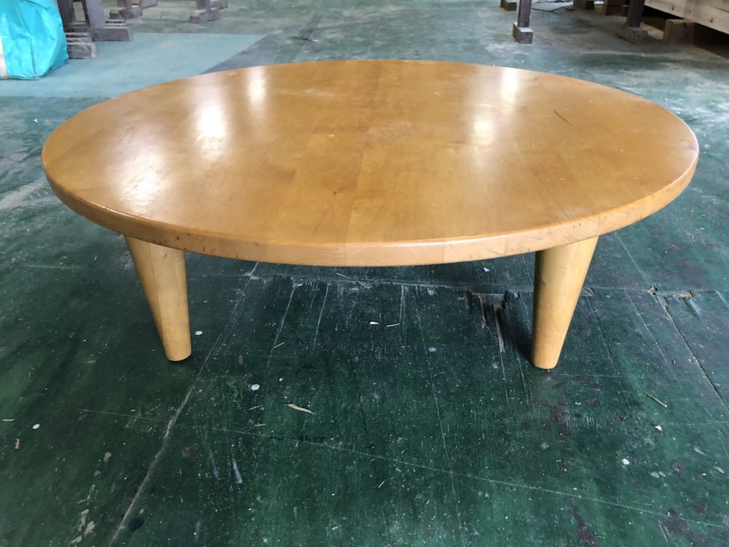 テーブルをリメイク